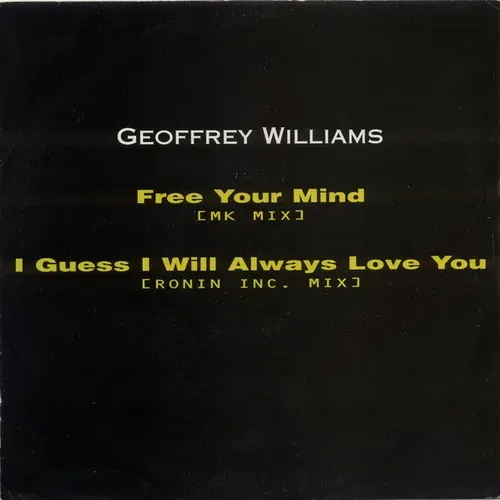 Williams Geoffrey - Free your mind (Maxi-Single-UK)