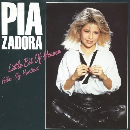 Zadora Pia - Little bit of heaven (nur Cover)