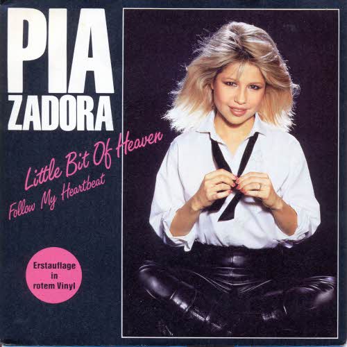 Zadora Pia - Little bit of heaven (RED WAX)