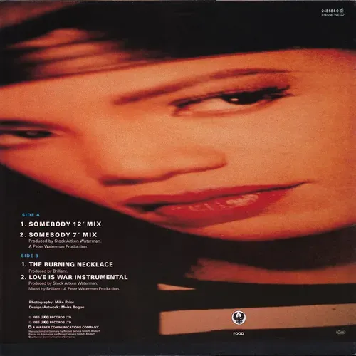 Brilliant - Somebody (Maxi-Single) – Bild 2