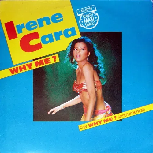 Cara Irene - Why me? (Maxi-Single - NL)