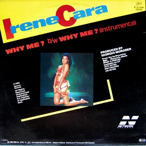 Cara Irene - Why me? (Maxi-Single - NL) – Bild 2