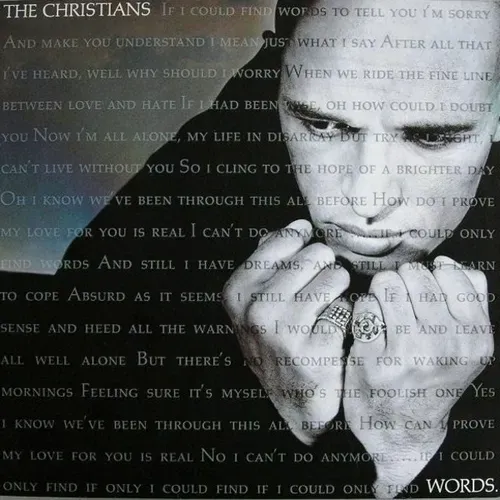 Christians - Words (Maxi-Single)