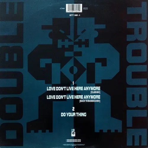 Double Trouble - Love don't live here anymore (Maxi-Single) – Bild 2