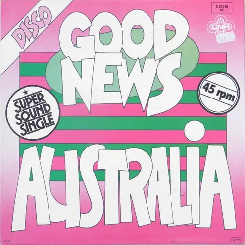 Good News - Australia (Super Sound Single)
