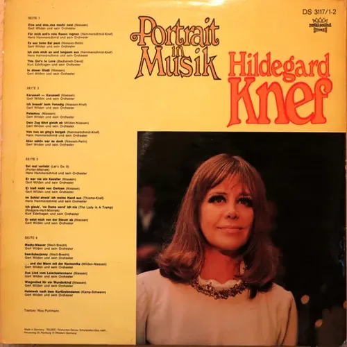 Knef Hildegard - Portrait in Musik (DLP) – Bild 2