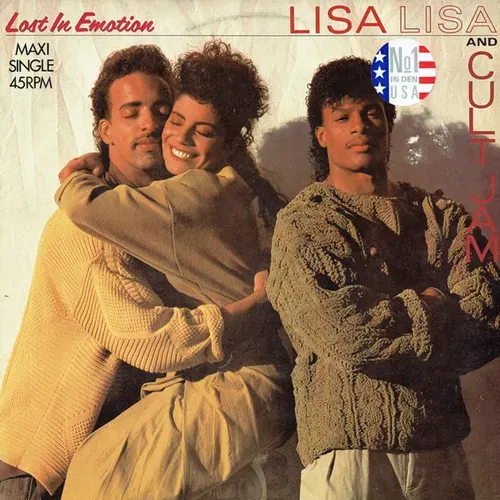 Lisa Lisa & Cult Jam - Lost in emotion (Maxi-Single - NL)
