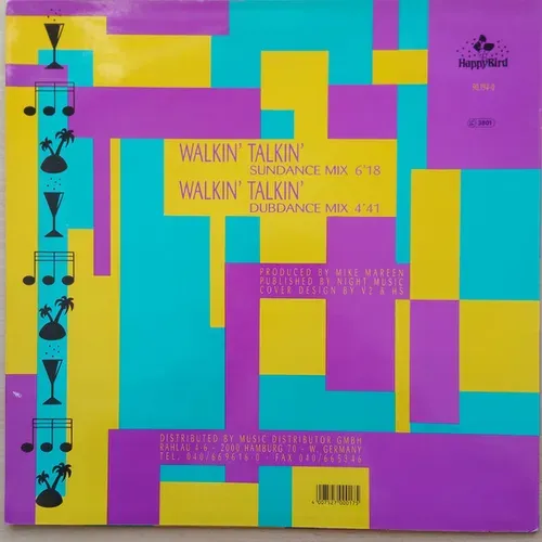 Gary Man & The Sunshine Band - Walkin' Talkin' (Maxi-Single) – Bild 2