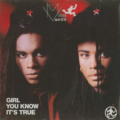 Milli Vanilli - Girl you know it's true (Maxi-Single)