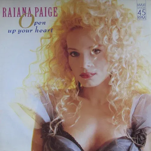Paige Raiana - Open up your heart (Maxi-Single)