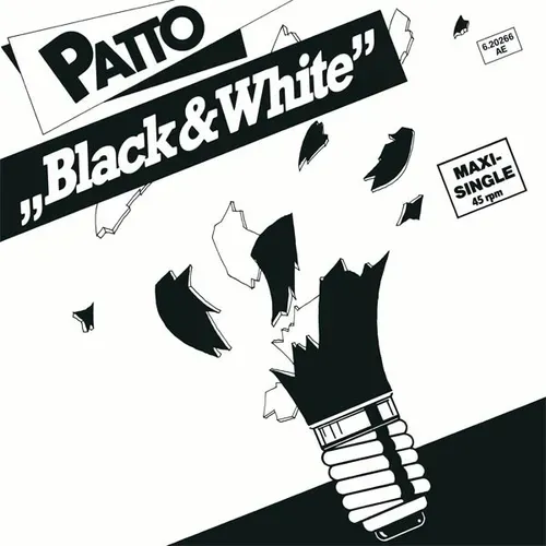 Patto - Black and White (Maxi-Single)