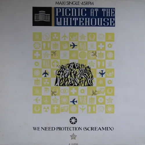 Picnic At The Whitehouse - We need protection (Maxi-Single)