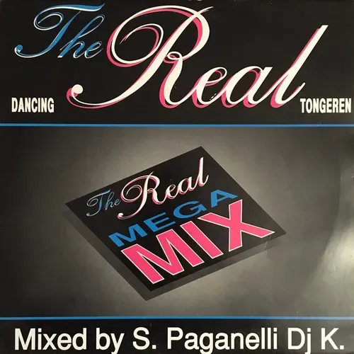 Various Artists ‎– The Real Megamix (Maxi-Single - Belgien)