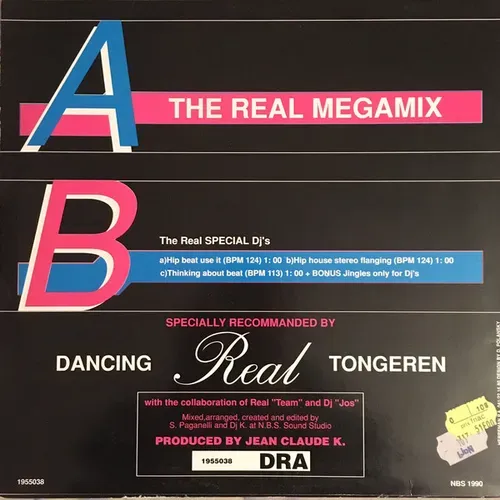 Various Artists – The Real Megamix (Maxi-Single - Belgien) – Bild 2