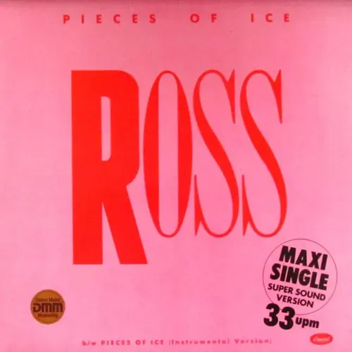 Ross Diana - Pieces of ice (Maxi-Single)