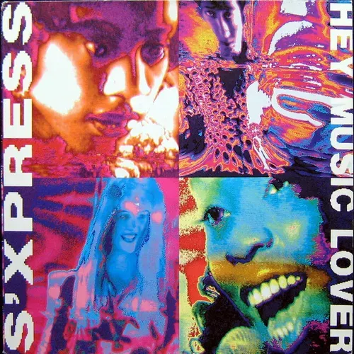 S'Xpress - Hey music lover (Maxi-Single)