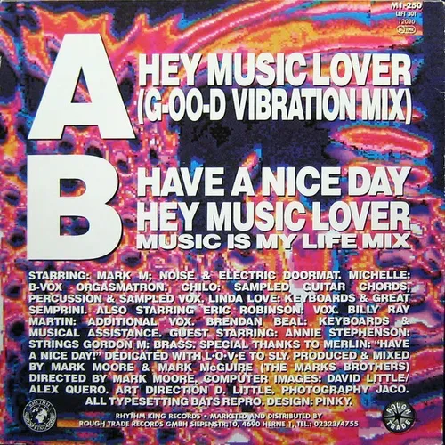 S'Xpress - Hey music lover (Maxi-Single) – Bild 2