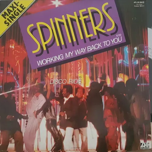 Spinners - Working my way back to you (Maxi-Single)