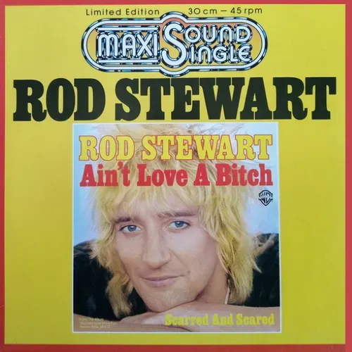 Stewart Rod - Ain't love a bitch (Maxi-Sound-Single)