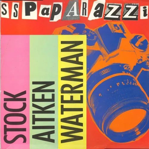 Stock, Aitken & Waterman - S.S. Paparazzi (Maxi-Single - UK)