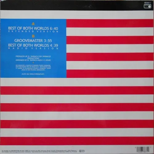 Tarracco - Best of both worlds (Maxi-Single) – Bild 2