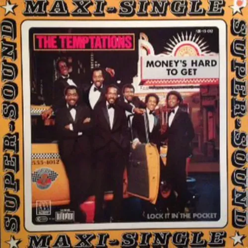 Temptations - Money's hard to get (Maxi-Single)
