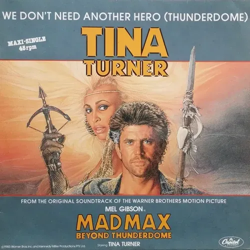 Turner ‎Tina - We don't need another hero (Maxi-Single - AK)