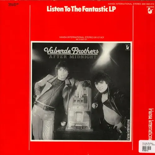 Valverde Brothers - Living a lie / After midnight (Maxi-Single) – Bild 2