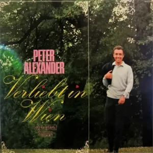 Alexander Peter - Verliebt in Wien (LP)