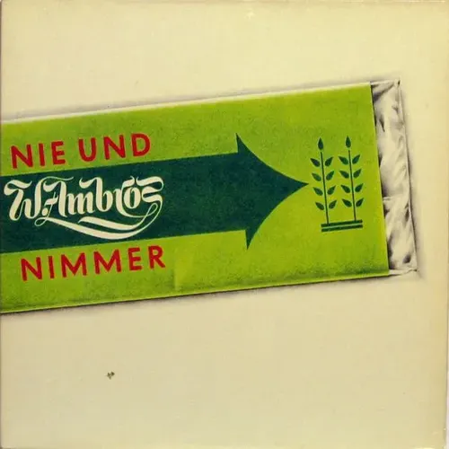 Ambros Wolfgang - Nie und nimmer (LP)