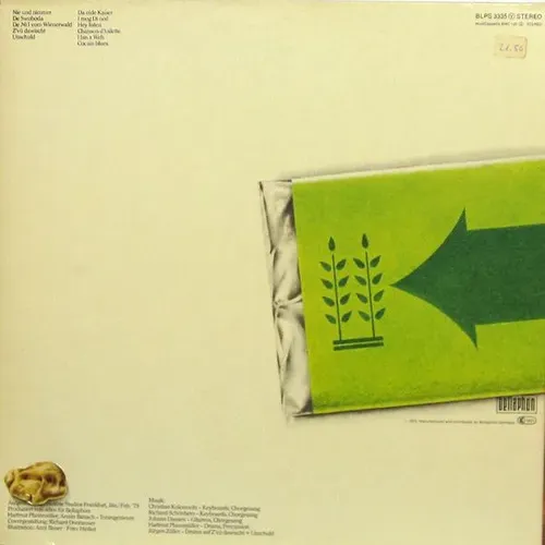 Ambros Wolfgang - Nie und nimmer (LP) – Bild 2