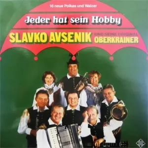 Avsenik Slavko - Jeder hat sein Hobby (LP)