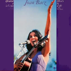Baez Joan - Gracias a la vida (Here's to life) (LP-IT)