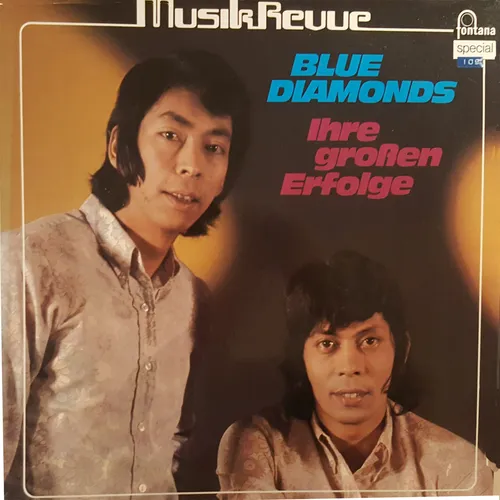 Blue Diamonds - Ihre grossen Erfolge (LP)