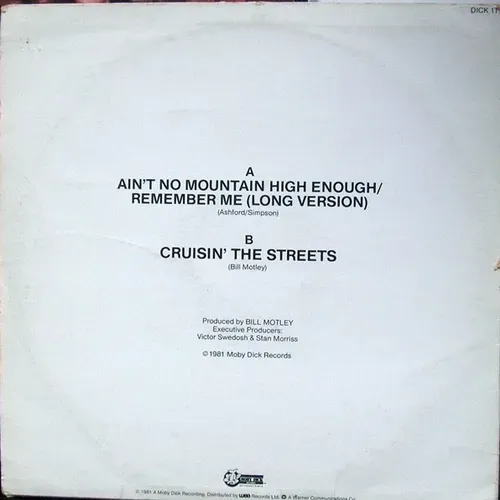 Boys Town Gang - Ain't no mountain high enough (Maxi-Single - UK) – Bild 2