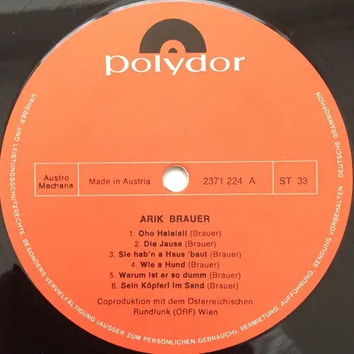 Brauer Arik - Arik Brauer (LP-AT) – Bild 4