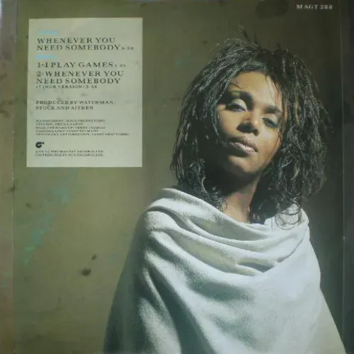 Brown O'Chi - Whenever you need somebody (Maxi-Single - UK) – Bild 2