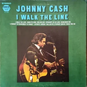 Cash Johnny - I walk the line (LP-US)