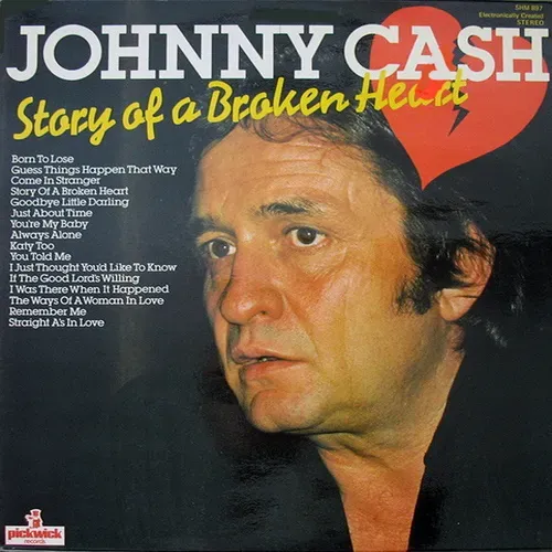 Cash Johnny - Story of a broken heart (LP)