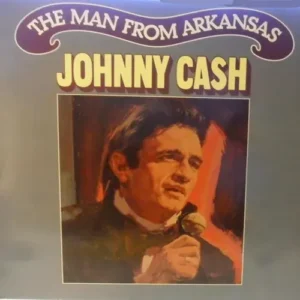 Cash Johnny - The man from Arkansas (LP-NL)