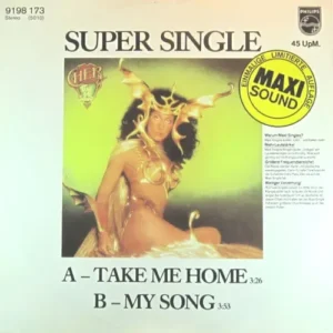Cher - Take me home (Super-Single)