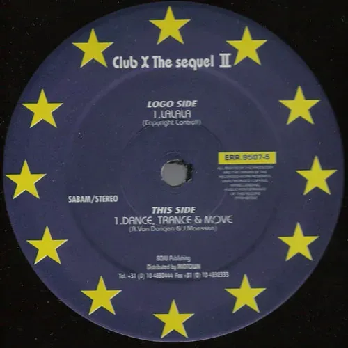 Club X - The sequel II (Maxi-Single-NL) – Bild 2