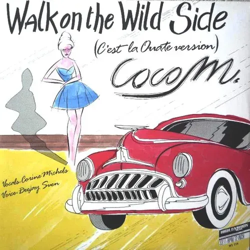 Coco M. - Walk on the wild side (Maxi-Single - NL)