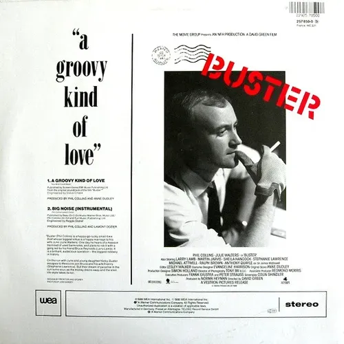 Collins Phil - A groovy kind of love (Maxi-Single) – Bild 2