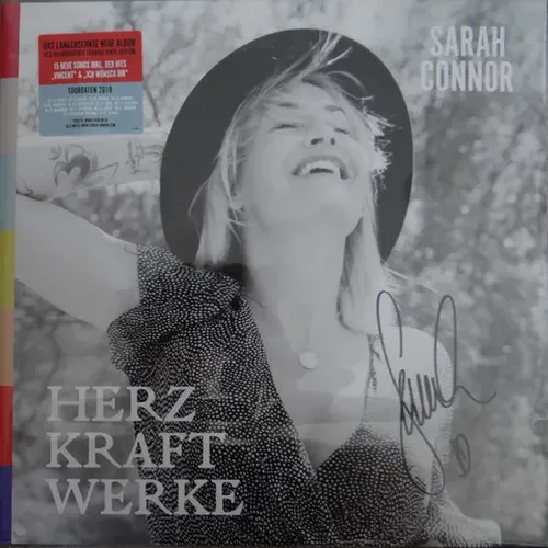 Connor Sarah - Herz Kraft Werk (DLP)
