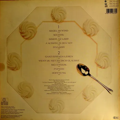 Cornelius Peter - Süchtig (LP - Gatefold) – Bild 2