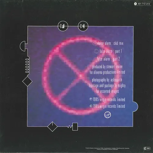 Dark City - False alarm (Maxi-Single) – Bild 2