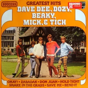 Dee Dave, Dozy, Beaky, Mick & Tich - Greatest Hits (LP-NL)