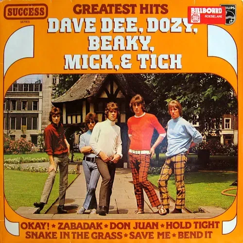 Dee Dave, Dozy, Beaky, Mick & Tich - Greatest Hits (LP-NL)