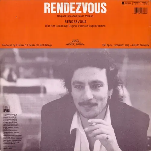 Dino - Rendezvous (The fire is burning) (Maxi-Single) – Bild 2